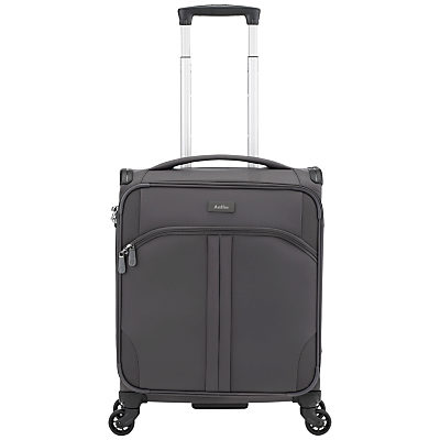 Antler Aire 4-Wheel 55cm C1 Cabin Suitcase, Charcoal Charcoal Antler Aire 4-Wheel 55cm C1 Cabin Suitcase, Charcoal Charcoal